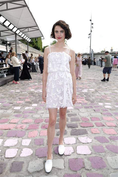 margaret qualley in chanel|margaret qualley parisian.